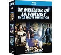 Le Monde de Narnia 3 : L'Odyssée du passeur d'aurore - Legend - Percy Jackson - Coffret Blu-Ray G