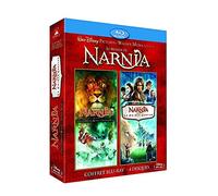 Le monde de Narnia chapitre 1 : le lion, la sorcière blanche et l'armoire magique + Le monde de Narnia chapitre 2 : Le prince Caspian - Coffret 4 Blu-ray
