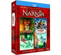 Le monde de Narnia - Le Lion, la Sorcière Blanche et Le Prince Caspian - Coffret 4 Blu-ray