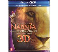 Le monde de Narnia : L'Odyssée du Passeur d'Aurore 3D [Combo Bluray 3D + Bluray 2D + DVD]