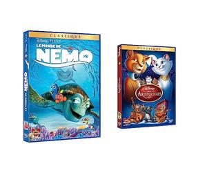 Le Monde de Nemo & Les Aristochats
