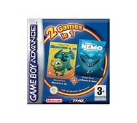 THQ Pack double cartouches Game Boy Advance Nemo + Monstres