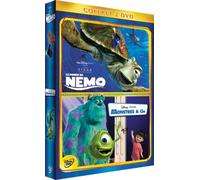 Le Monde de Nemo / Monstres & Cie - Bipack 2 DVD
