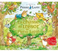 Le Monde de Pierre Lapin - La chasse au trésor de Pierre Lapin - Beatrix Potter - Gallimard jeunesse - cartonné - Album jeunesse