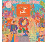 Le Monde de Roméo et Juliette : Un Puzzle de 1000 pièces
