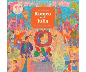 Le Monde de Roméo et Juliette : Un Puzzle de 1000 pièces