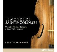 Le Monde de Sainte-Colombe/Les Voix Humaines [Import]