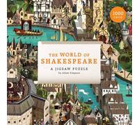 Le monde de Shakespeare : 1000 Piece Jigsaw Puzzle