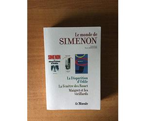 Le Monde de Simenon, tome 17 : Suicides, La disparition d'Odile, La Fenêtre des Rouet, Maigret et les vieillards