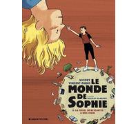 Le Monde de Sophie - La Philo, de Descartes à nos jours - tome 2 - Jostein Gaarder - Albin Michel - cartonné - Bande dessinée