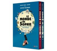 Le Monde De Sophie - L'intégrale - Coffret En 2 Volumes - Tome 1, La Philo, De Socrate À Galilée - Tome 2, La Philo, De Descartes À Nos Jours