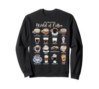 Le Monde délicieux du café - Café Sweatshirt