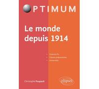 Le Monde Depuis 1914