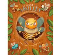 Le monde des abeilles et leurs familles - Stepánka Sekaninová - Albatros Editions - cartonné - Document jeunesse