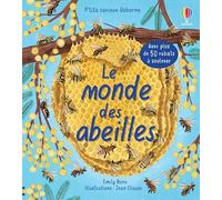 Emily Bone – Le monde des abeilles – P'tits curieux – Avec plus de 50 rabats à soulever – Cartonné
