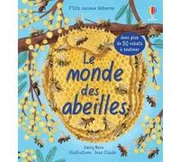 Le monde des abeilles - P'tits curieux Usborne Emily Bone (Auteur), Alice James (Auteur), Jane Chisholm (Contributions), Zoe Simmons (Contributions), Jean-Claude (Illustration), Katie Webb (Conception