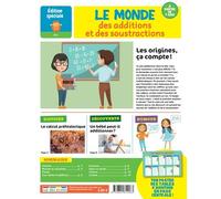 Édition spéciale n°3 - Le monde des additions et des soustractions
