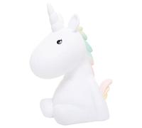 LE MONDE DES ANIMAUX DHINK - Veilleuse LED enfant Licorne rechargeable USB - Lampe de nuit pour chambre bébé et enfant avec minuteur et changement de couleur - DHINK338-21