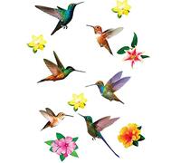 LE MONDE DES ANIMAUX Stickers Muraux Planche de 70 x 20 cm - Colibris