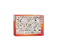 LE MONDE DES CHATS - 1000 pcs - 9+ - #6000-0580