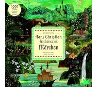 Le Monde des Contes de fées de Hans Christian Andersen Un Puzzle de 1000 pièces illustré par Adam Simpson avec Les Contes d'art Classiques du conteur