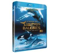 Le Monde des dauphins et baleines – Blu-ray 3D (IMAX) – Compatible 2D
