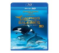 Le Monde des dauphins et baleines – Blu-ray 3D (IMAX) – Compatible 2D