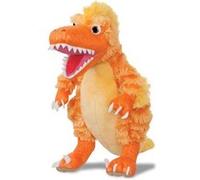 Le monde des dinosaures rugit Boo Le Deinonychus Orange