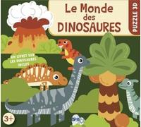 Le Monde Des Dinosaures - Un Livret Sur Les Dinosaures Inclus