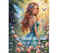 Le Monde des Fées - Livre de Coloriage pour Adultes et Adolescents: Le livre de coloriage incontournable pour se détendre et se relaxer !