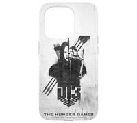 Le Monde des Hunger Games Katniss Everdeen Coque pour iPhone 15 Pro
