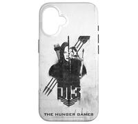 Le Monde des Hunger Games Katniss Everdeen Coque pour iPhone 16