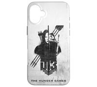 Le Monde des Hunger Games Katniss Everdeen Coque pour iPhone 16 Plus