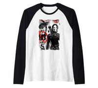 Le Monde des Hunger Games Katniss Everdeen Manche Raglan