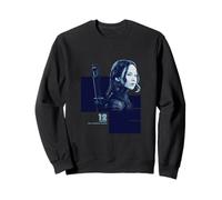 Le Monde des Hunger Games Katniss Everdeen Sweatshirt