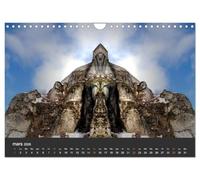 Le monde des miroirs - Au royaume des êtres de la nature (Calendrier mural 2026 DIN A4 horizontal), CALVENDO calendrier mensuel