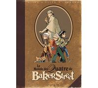 Jean-Blaise Djian – Le Monde des Quatre de Baker Street – Artbook – Cartonné