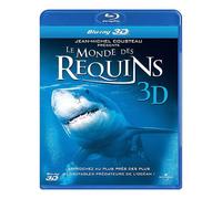Le Monde des Requins – Blu-ray 3D (compatible 2D) – Universal Pictures