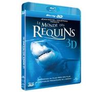 Le Monde des requins - Version IMAX 3D - Blu-Ray E