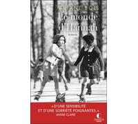 Le monde d'Hannah - Ariane Bois - Charleston - Poche - Roman