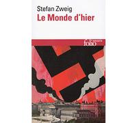 Le Monde d'hier: Souvenirs d'un Européen