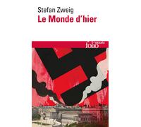 Le Monde d'hier: Souvenirs d'un Européen