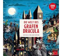 Le Monde du comte Dracula : Un Puzzle – Bleu Sarcelle/Vert Turquoise