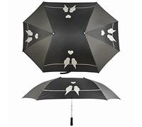 Parapluie double pour les amoureux