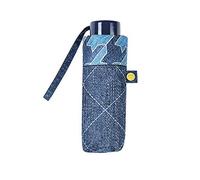 Le Monde du Parapluie Ouverture manuelle - Parapluie pliant, 19 cm, Jeans foncé