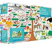 Le monde du vivant - Coffret Livre et puzzle
