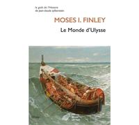 Le monde d'Ulysse - Moses I. Finley - Belles Lettres - broché - Essai