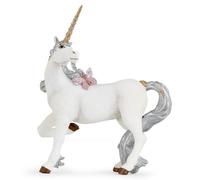 Le Monde Enchante Licorne Argentée
