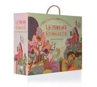 Le monde enchanté - Livre et puzzle cherche et trouve