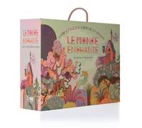 Le monde enchanté - Livre et puzzle cherche et trouve - livre + puzzle cherche et trouve - Claudia Bordin - White Star Kids - Jeux livres objets